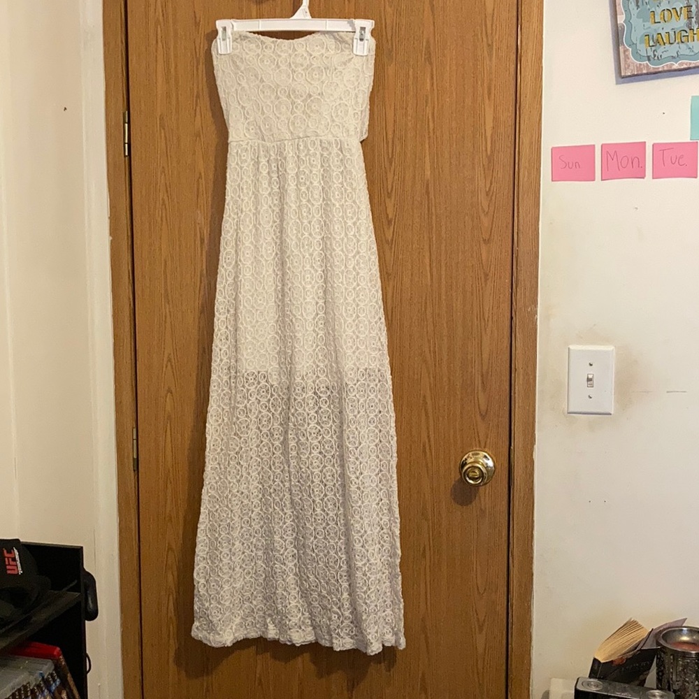 White dress